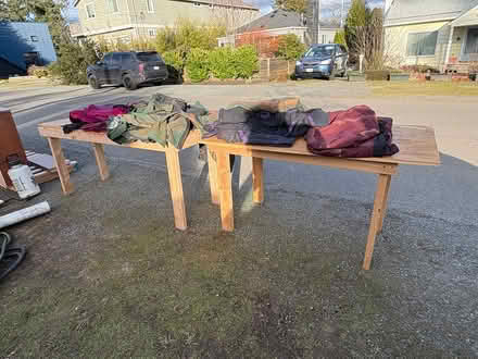 Photo of free 3 piece work table (Northwest Seattle, Broadview) #3