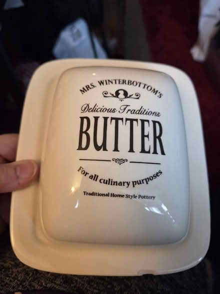 Photo of free Butter dish (Morecambe LA4) #1