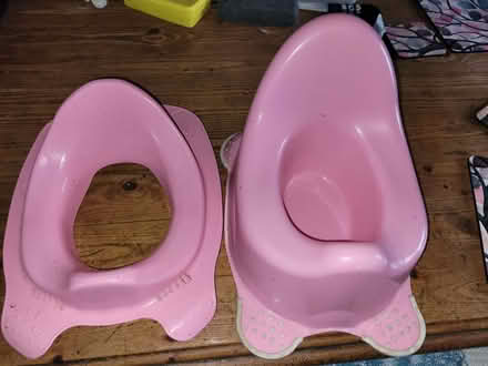 Photo of free Potty and toilet seat (Balwest TR13) #1