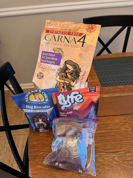 Photo of free Dog food and treats (Frederick) #1