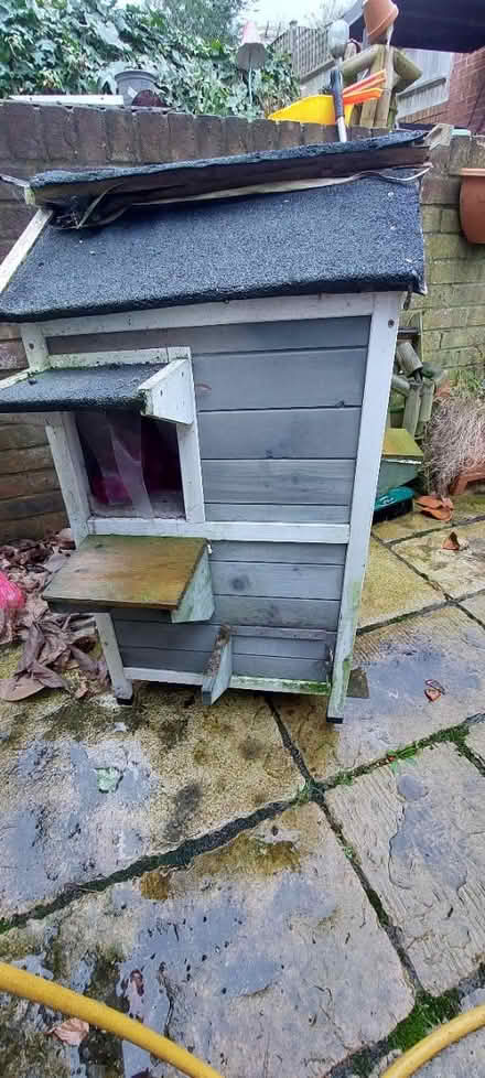 Photo of free Outdoor Cat Kennel (ME2) #3