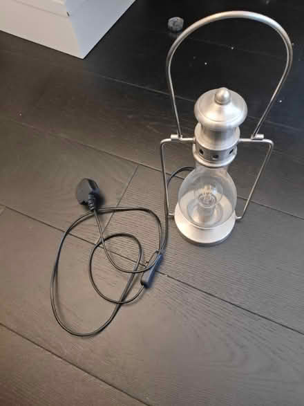 Photo of free Small lamp (Winchmore Hill N21) #1
