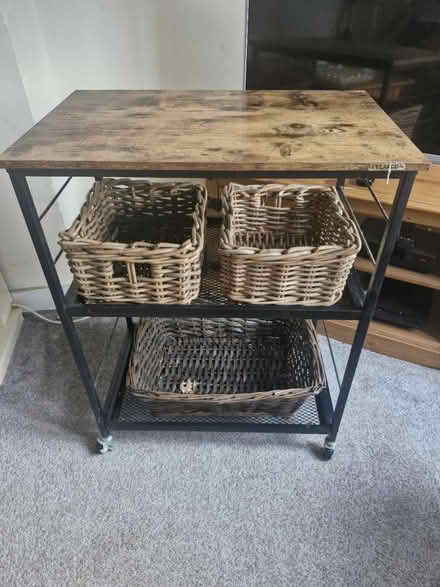 Photo of free Kitchen storage trolly (B29) #1