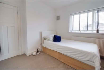 Photo of free IKEA Malm single bed (Oadby LE2) #2