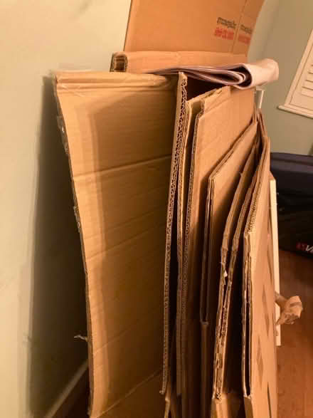 Photo of free Moving boxes collect at KT2 (Ham Gate KT2) #1