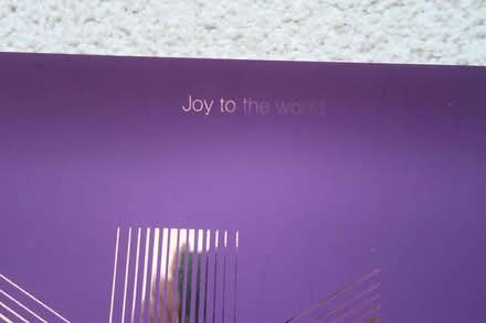 Photo of free Purple Foil Poster (Prospect Hts) #3