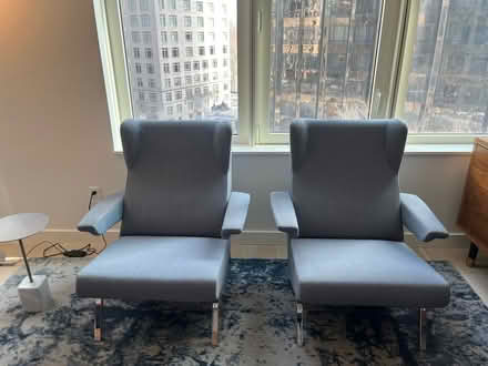 Photo of free 2 Ligne Roset Archi Chairs (Columbus Circle) #1