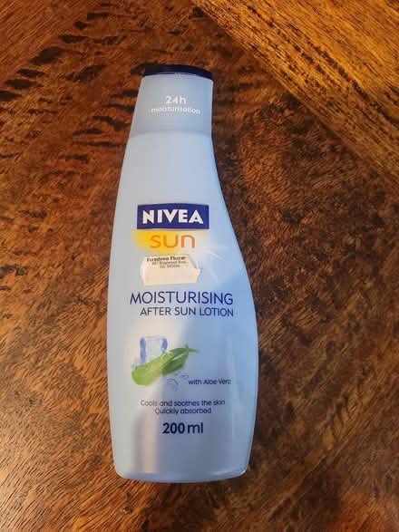 Photo of free Nivea aftersun (SO18) #1
