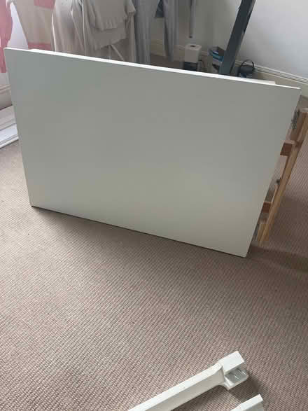Photo of free White Ikea table (Whitley Bay NE26) #1