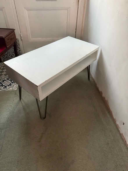Photo of free Wood Coffee table with Shelf (Woodside SE25) #1