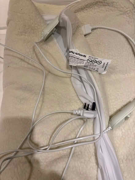 Photo of free King size electric blanket (Churchtown) #1
