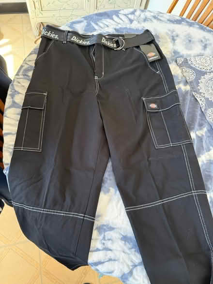 Photo of free Dickies black pants (Woodlawn) #1