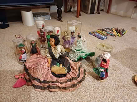 Photo of free Collection of dolls in national costumes (Steyning BN44) #1