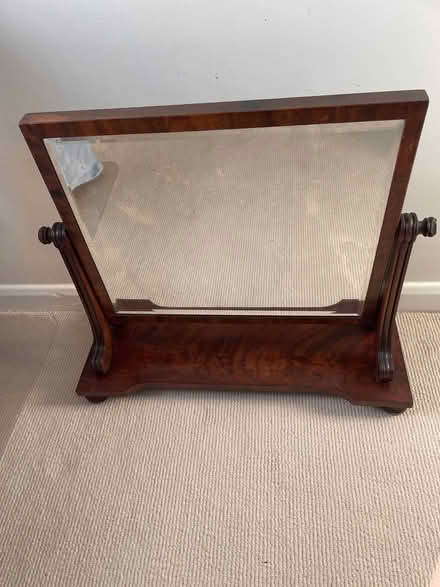 Photo of free Mahogany Mirror (Sunbury TW16) #4