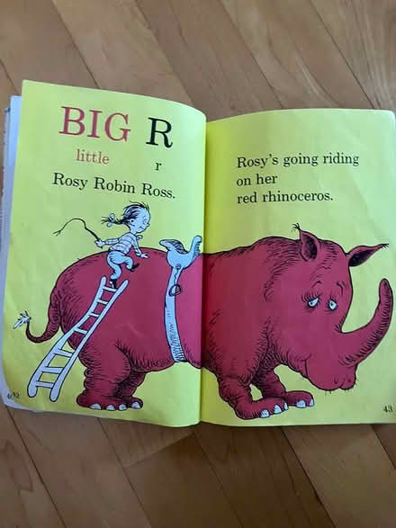 Photo of free Upcycle me! Dr Seuss ABC book (Crystal Beach) #2