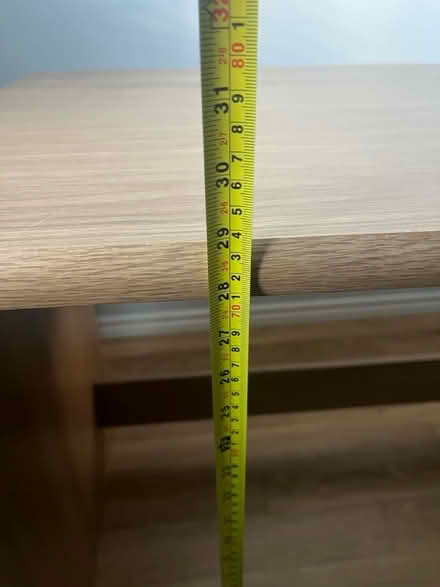 Photo of free Wood effect desk (North Hykeham) #3