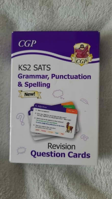 Photo of free Year 6 - Revision cards SATS KS2 (Feltham TW13) #1