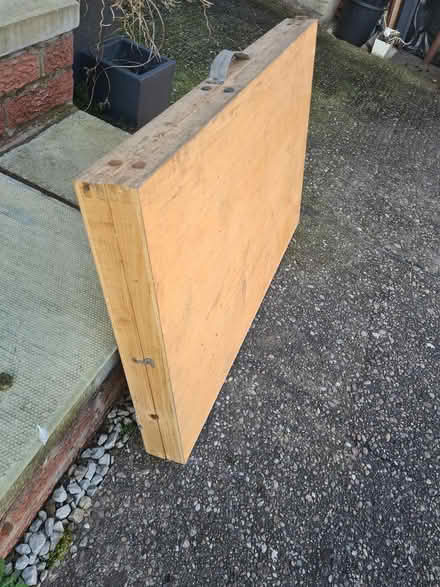 Photo of free Decorating table (Sandbach CW11) #3