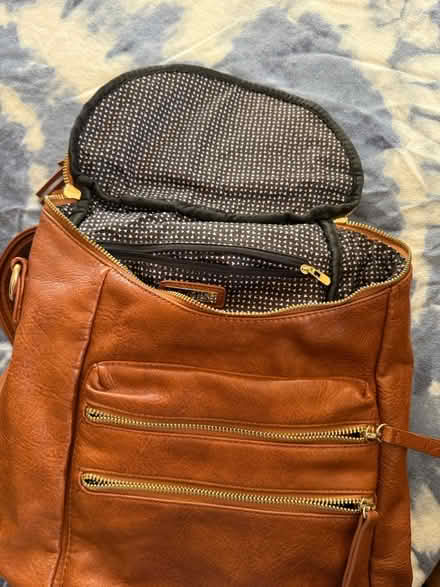 Photo of free Brown purse/backpack (Woodlawn) #2