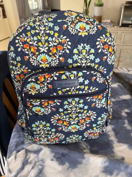 Photo of free Vera Bradley backpack (Woodlawn) #2