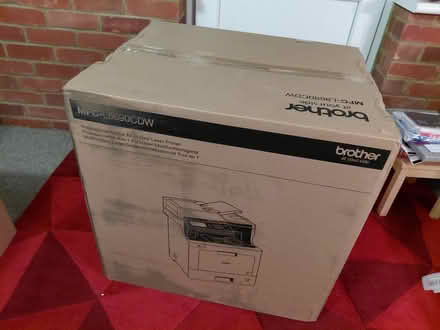 Photo of free Large storage box (Brantham CO11) #1