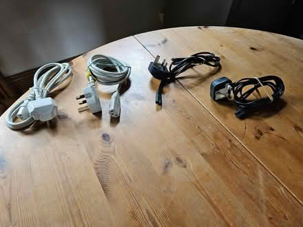 Photo of free Power cables 2 types (Otley) #1