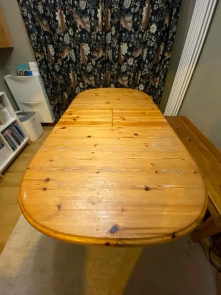 Photo of free Wooden Table (Beeston, LS11) #4