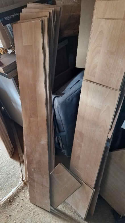 Photo of free Laminate Flooring (Bridge of Allan FK9) #1
