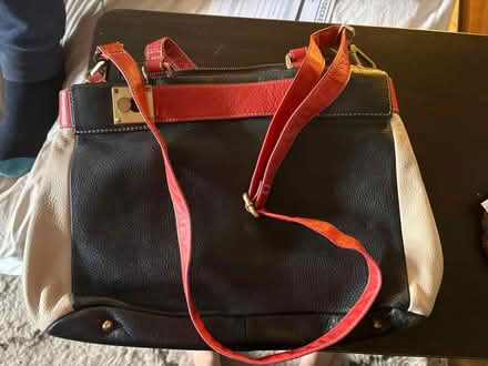 Photo of free Danier leather crossbody purse (Rego Park Queens) #1