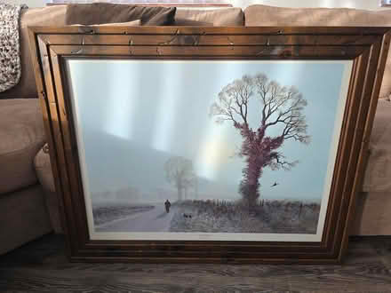 Photo of free Framed wall picture (Billingham TS23) #1