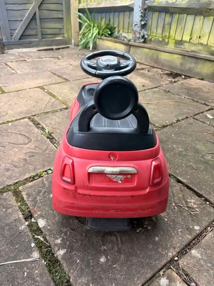 Photo of free Kids ride on Fiat 500 car (CR0) #3