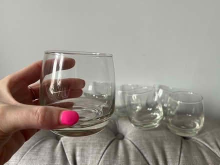 Photo of free Rolling Rocking Tumbler Glasses (Mitcham CR4) #1