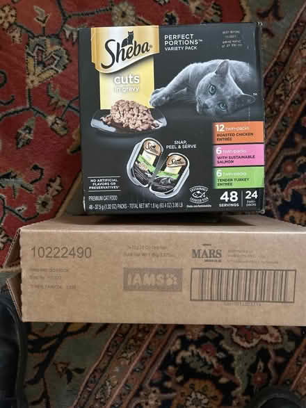 Photo of free Cat food free - porch pick up (Fayetteville, NC) #2