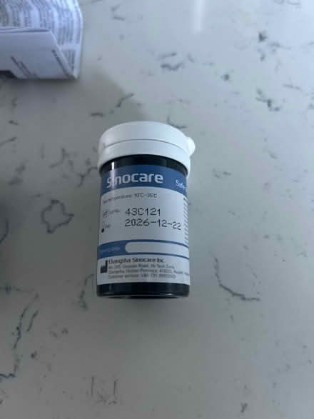 Photo of free Blood glucose test strips (Dursley) #2