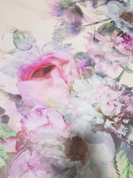 Photo of free Large Pieces of vinyl table cloth (Mitcham CR4) #3