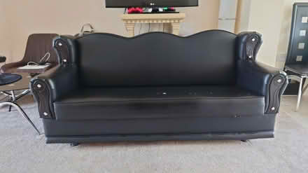 Photo of free Bed settee (Eccleshill / Fagley) #1