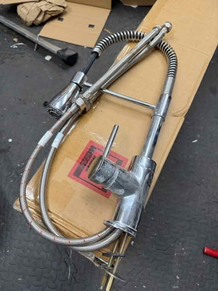 Photo of free Kitchen tap (Belton LE12) #1