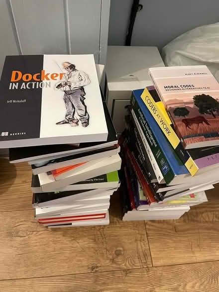 Photo of free About 30 tech books (Girton CB3) #1