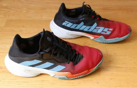 Photo of free Adidas Barricade Men’s Shoes US 9 (Wilcox High School, Monroe St) #1
