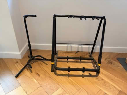 Photo of free Guitar stands (East Hanney) #1