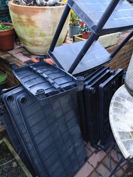 Photo of free garage shelving (Haywards Heath RH16) #1