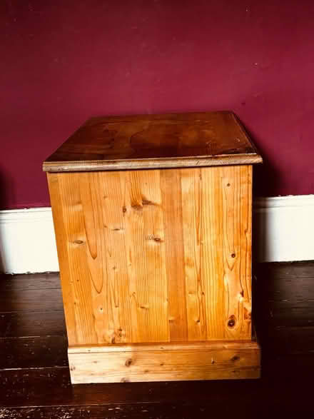 Photo of free Small Pine TV Stand (Westbourne Grove M20) #2