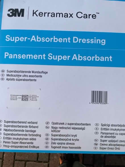Photo of free Super absorbent dressing (Banks, PR9) #1