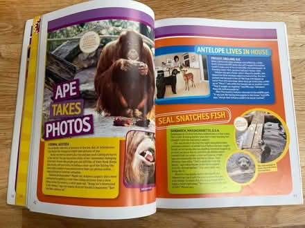 Photo of free National Geographic Kids Book (Wainscott) #2