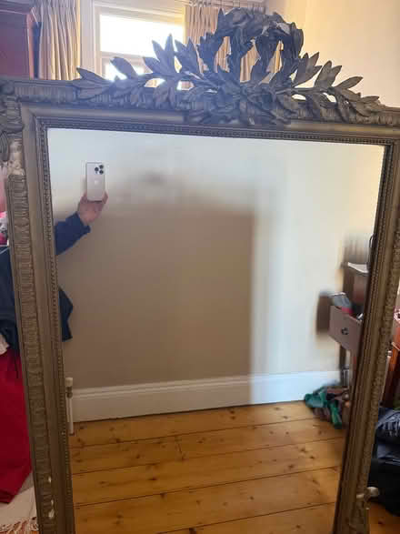 Photo of free Gilt mirror large (Rathgar) #1
