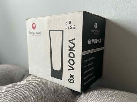 Photo of free 6x Shot Glasses - Tag Rugby (Mitcham CR4) #1