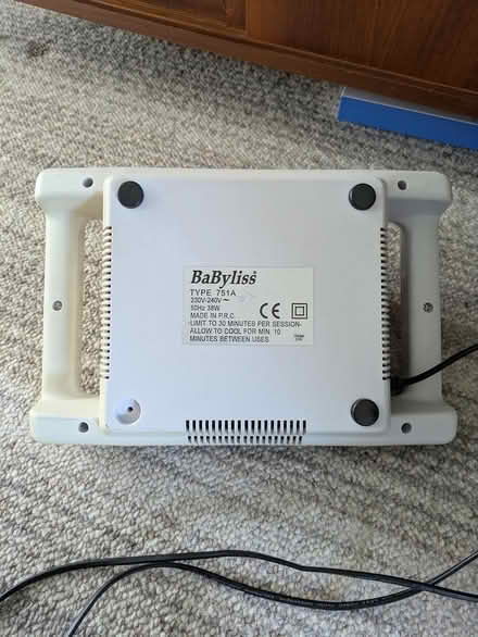 Photo of free BaByliss massager (Roffey) #2