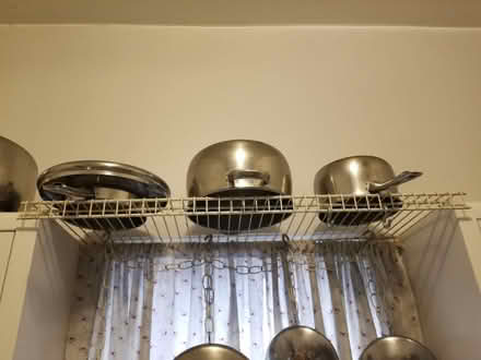 Photo of free Plastic Coated Wire Shelf (Park Slope) #3