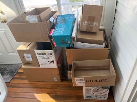 Photo of free Moving boxes (Newton Center) #1