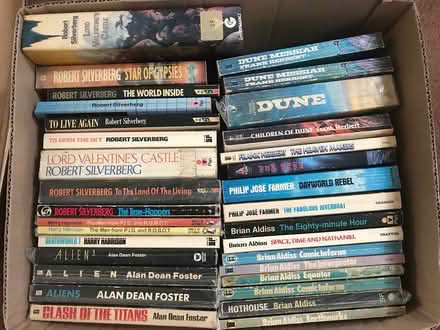 Photo of free Sci Fi Books - Box 1 of 4 (Welling DA16, Off Welling Way) #1